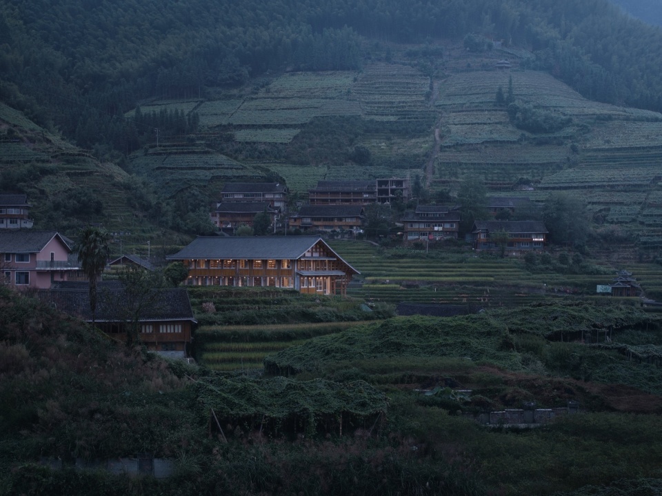 Mahai Village Cultural Center by C J Studio Atelier Jian Jia