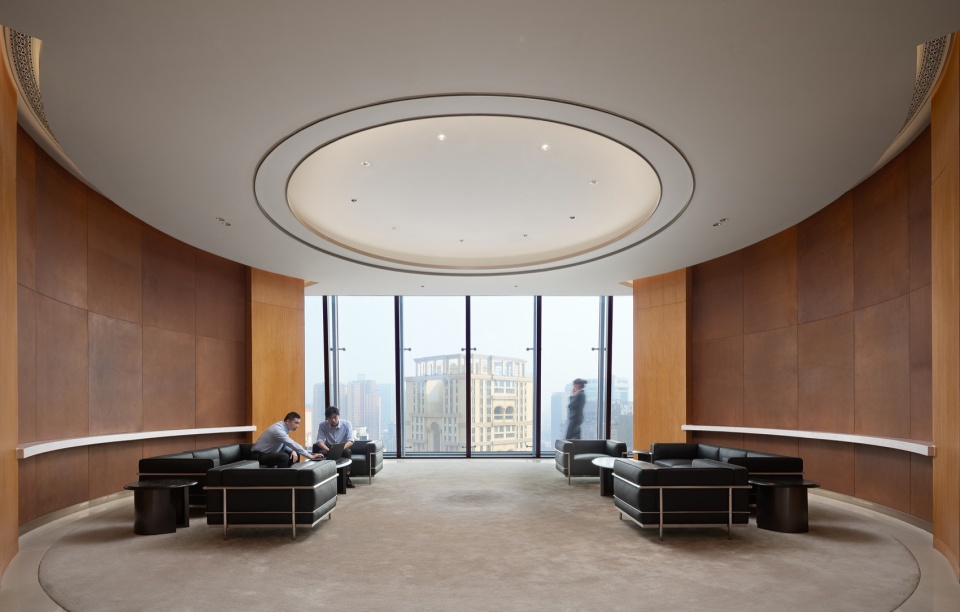 The Harbin Bank International Plaza by Gensler