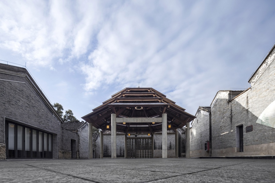 activation of ming and qing ancient building by scutad