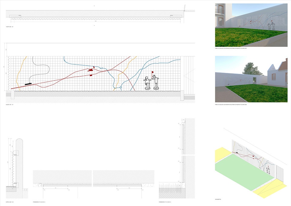 bairro do boneco by andre david arquitecto