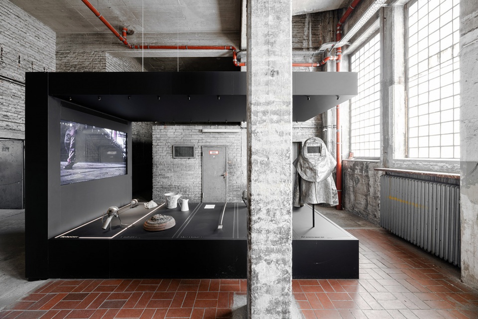 denkmalpfad kokerei by new architekten