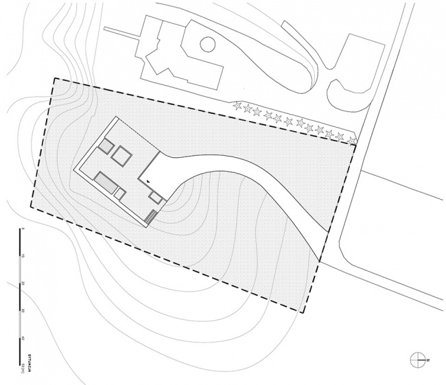 house in the slope by 77 studio