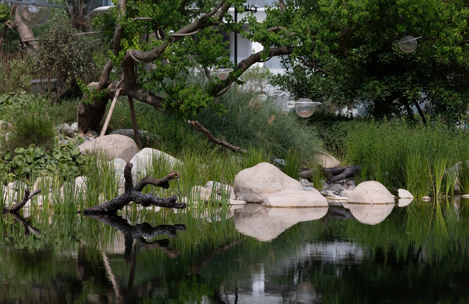 paddleboat park chengdu luxelake eco city by wtd group