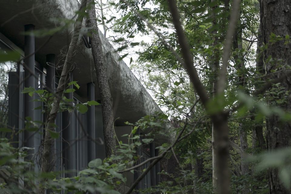 public restroom of nanjing sifang art district by wuwu atelier