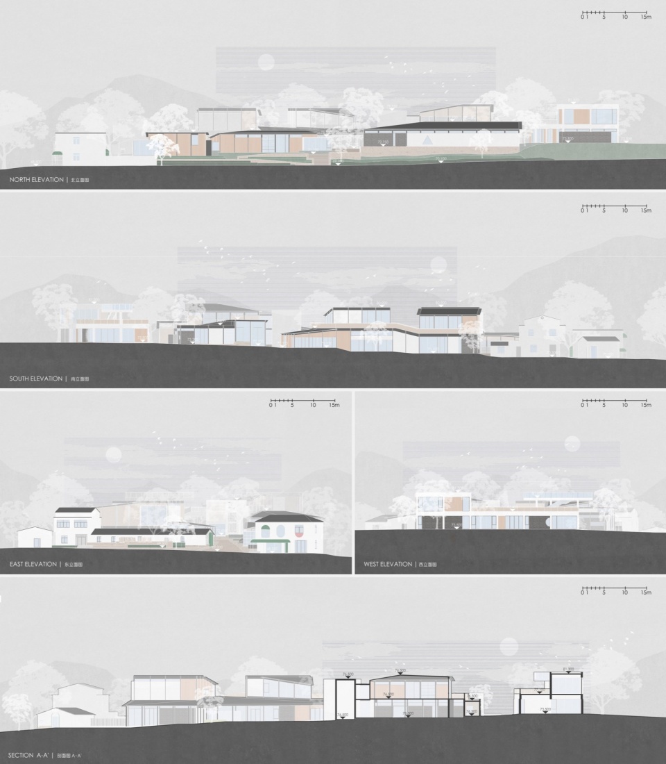 Changchong Village Tourism Service Cluster Anhui by VIASCAPE design