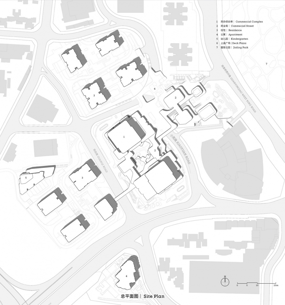 Guanyinqiao CBD West Expansion by GOA
