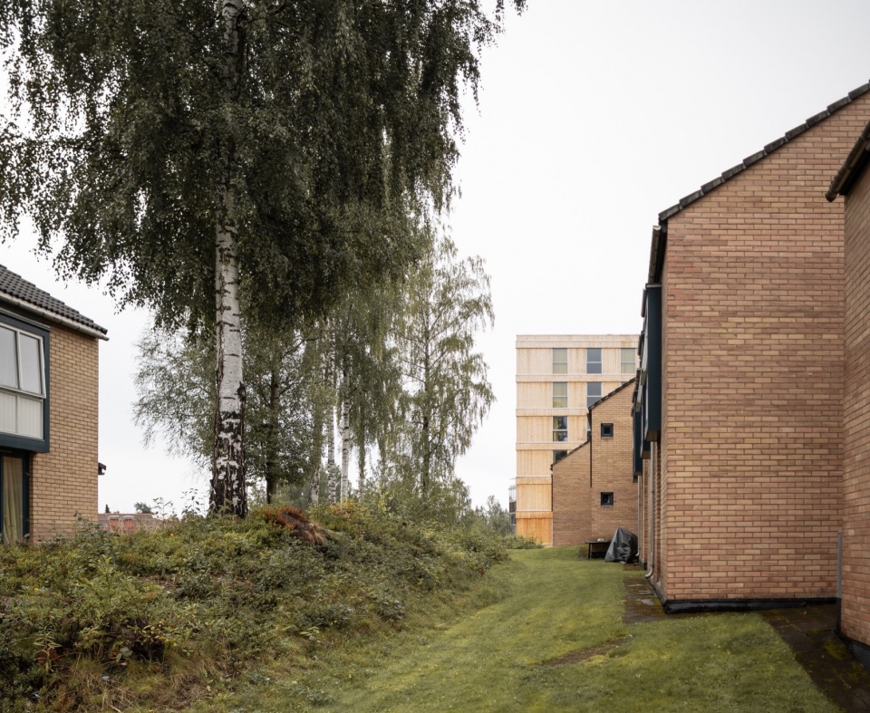 Kallerud Student Housing by Sanden Hodnekvam Architects