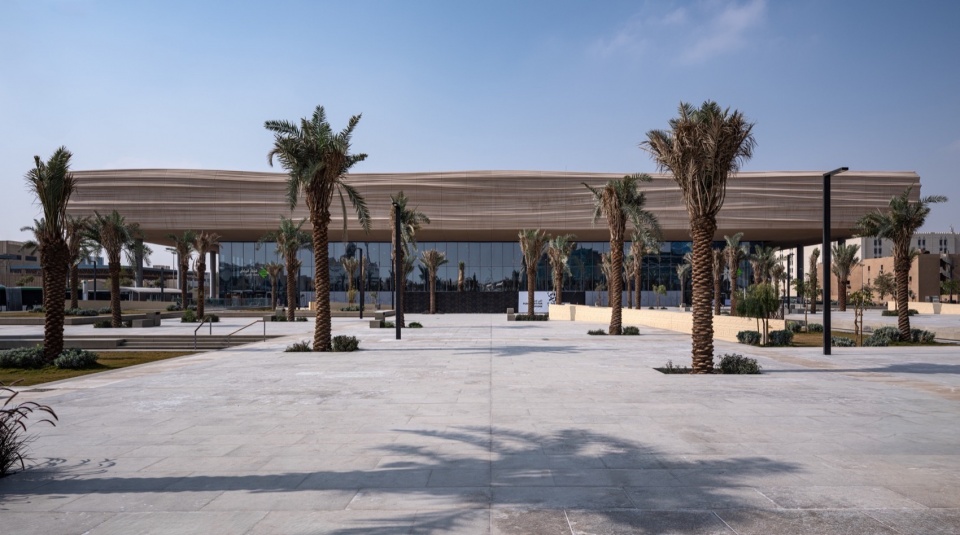 Riyadh STC Metro Hub