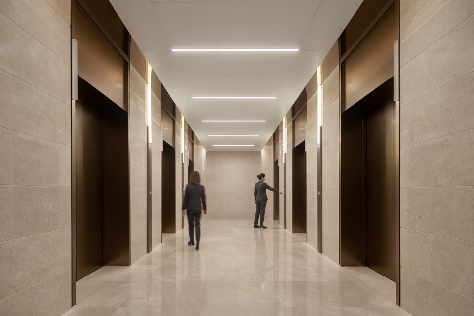 The Harbin Bank International Plaza by Gensler