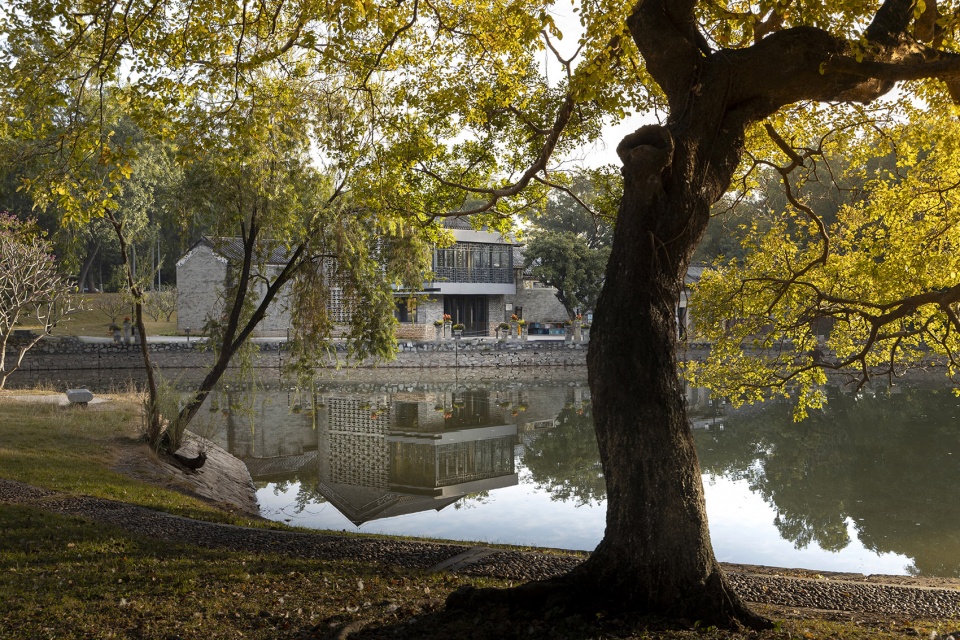 activation of ming and qing ancient building by scutad