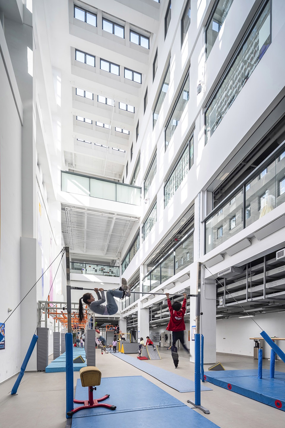 beijing navigation school by education design international inc and cadg facility asia