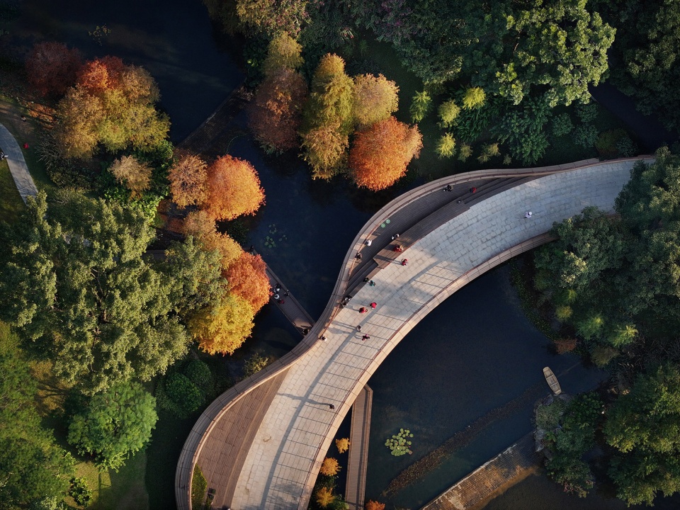 comprehensive landscape design for guangzhou yunxi botanical gardens environmental enhancement project by aecom