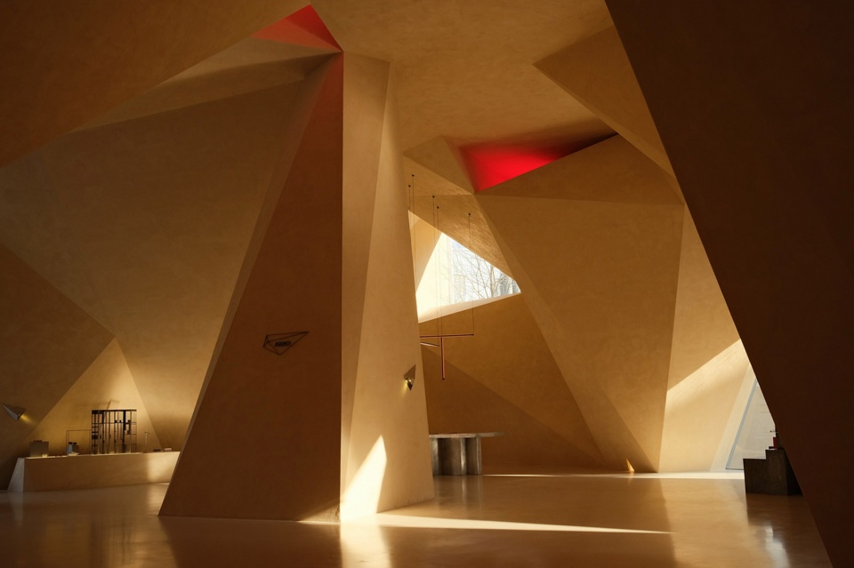 light museum fang eyewear showroom by m d design studio