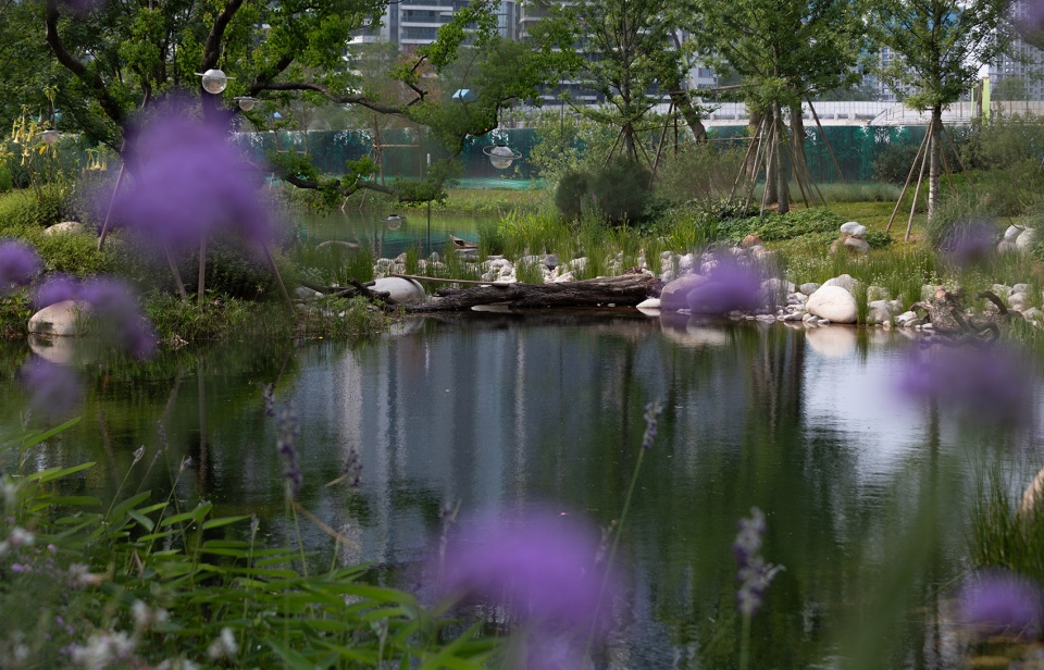 paddleboat park chengdu luxelake eco city by wtd group