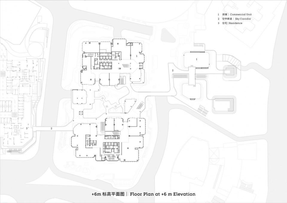 Guanyinqiao CBD West Expansion by GOA