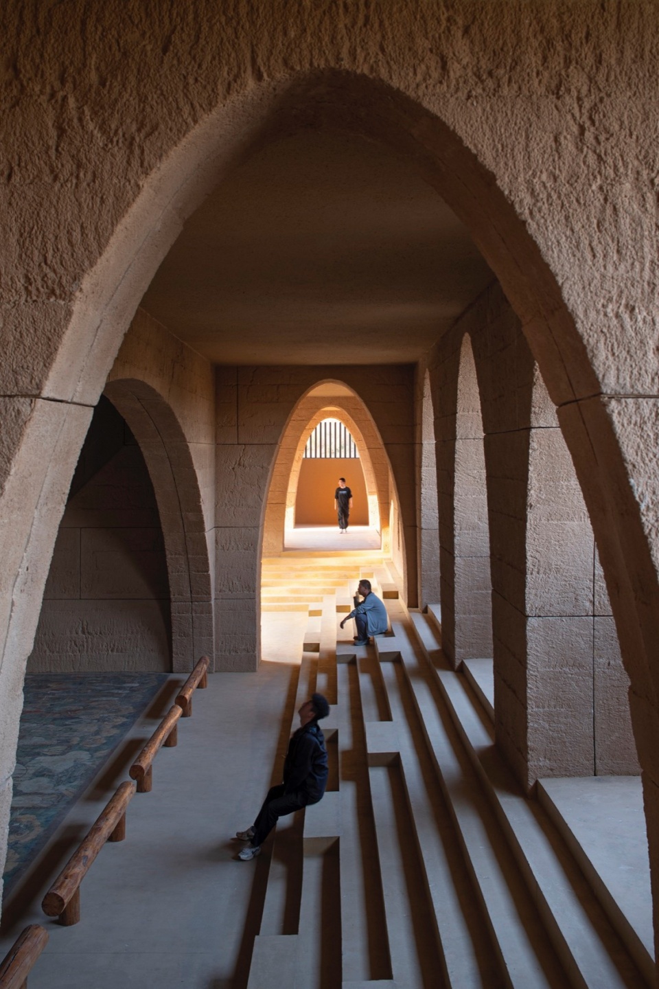 Lv Ancestral Home Revitalization of The Relic Site of Yongle Palace by URBANUS