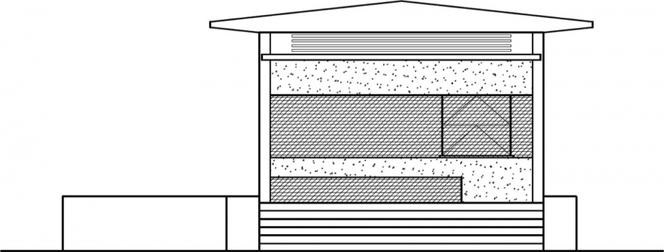 WX Building Design on CPI Island Luhu Lake by Palimpsest