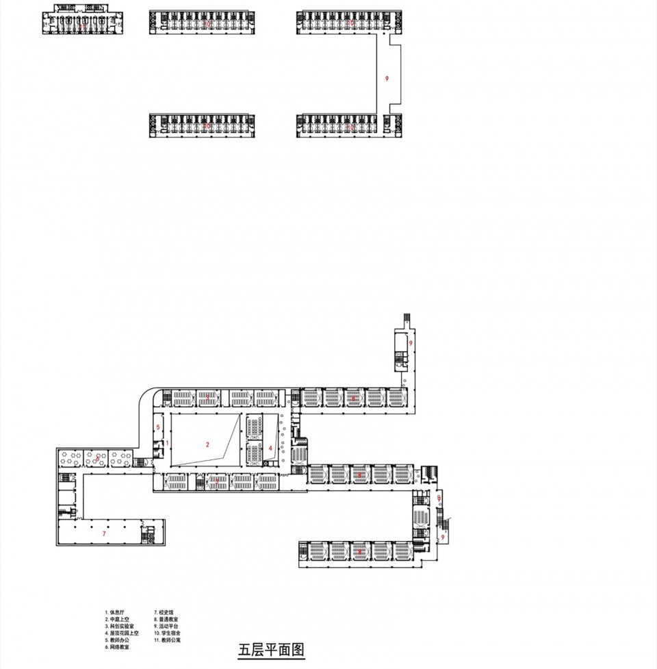 Wanshan Lake Campus of Tianyi Middle School by TJAD