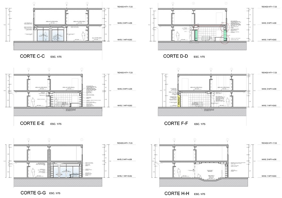 antonio raimondi college library by territorial