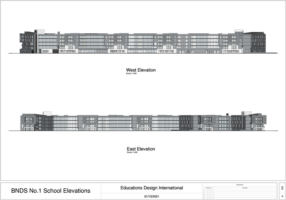 beijing navigation school by education design international inc and cadg facility asia