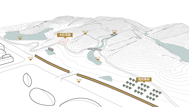 comprehensive landscape design for guangzhou yunxi botanical gardens environmental enhancement project by aecom