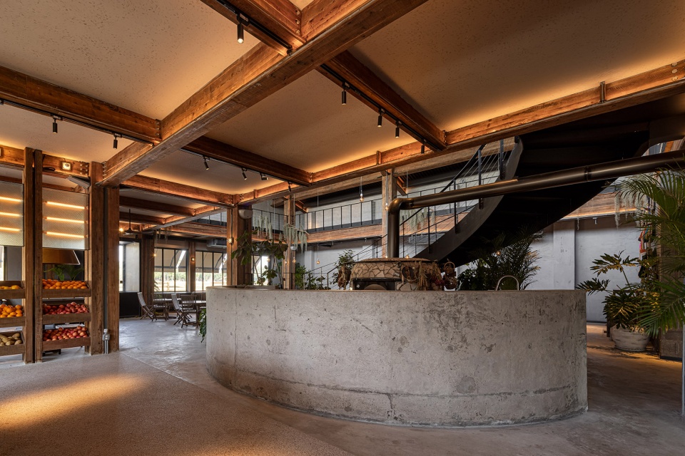 leban restaruant by mos design
