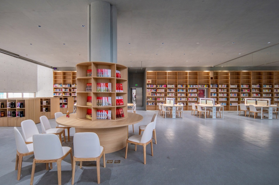 the taierzhuang library by tongyuan design