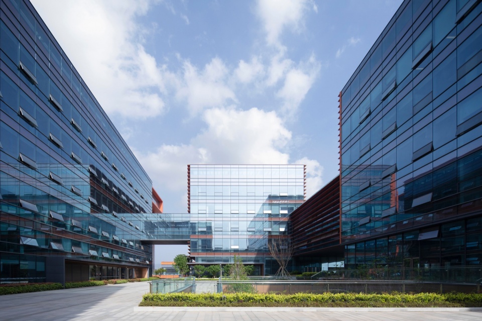 Chengdu Financial Innovation Center Project Phase I by CDADRI ATELIERS 234 France