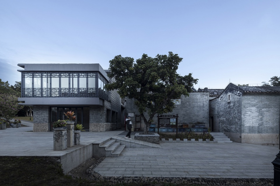activation of ming and qing ancient building by scutad