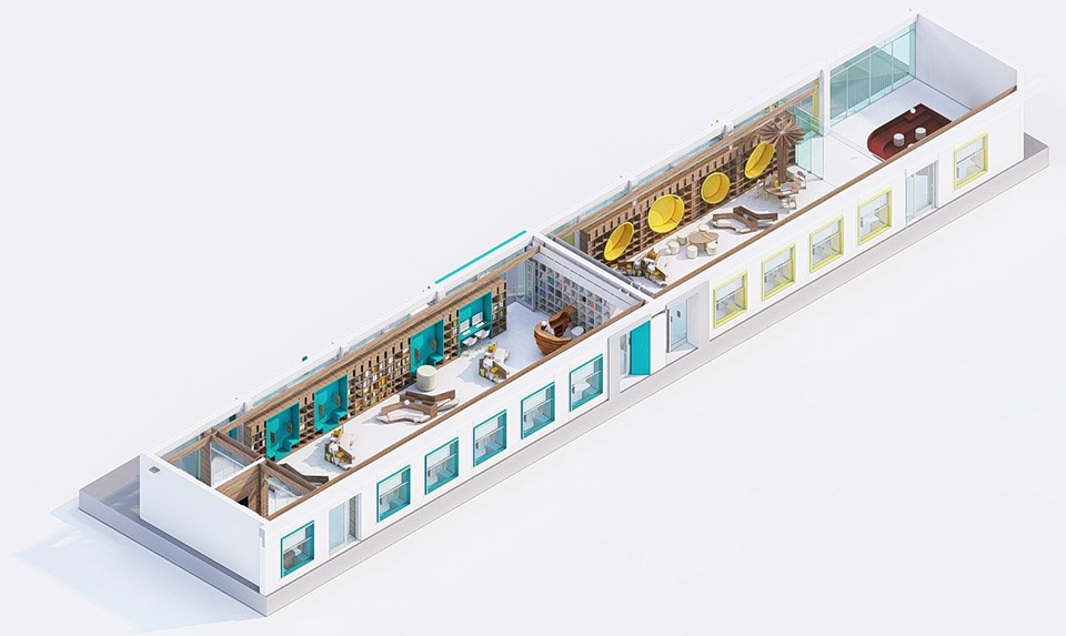 antonio raimondi college library by territorial