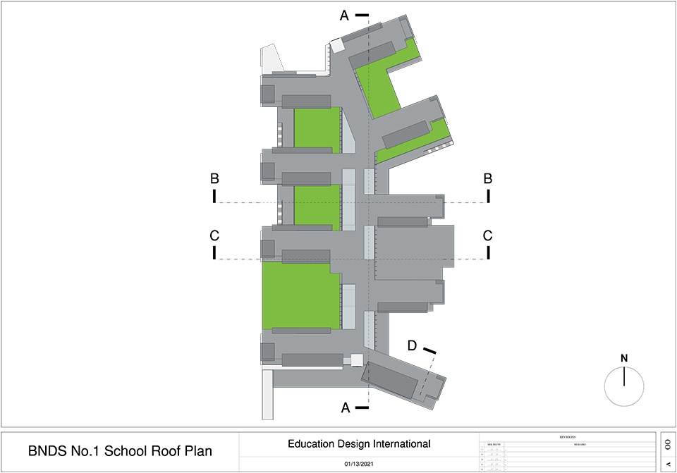 beijing navigation school by education design international inc and cadg facility asia
