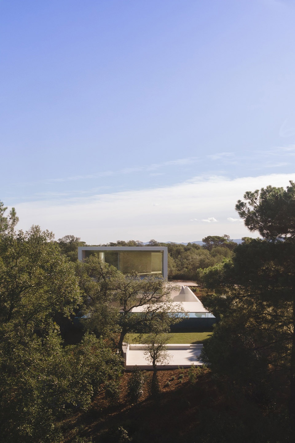 camiral house by fran silvestre arquitectos