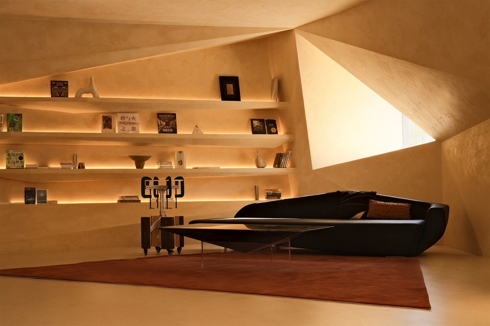 light museum fang eyewear showroom by m d design studio