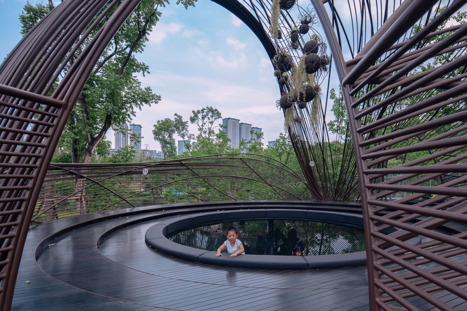 paddleboat park chengdu luxelake eco city by wtd group