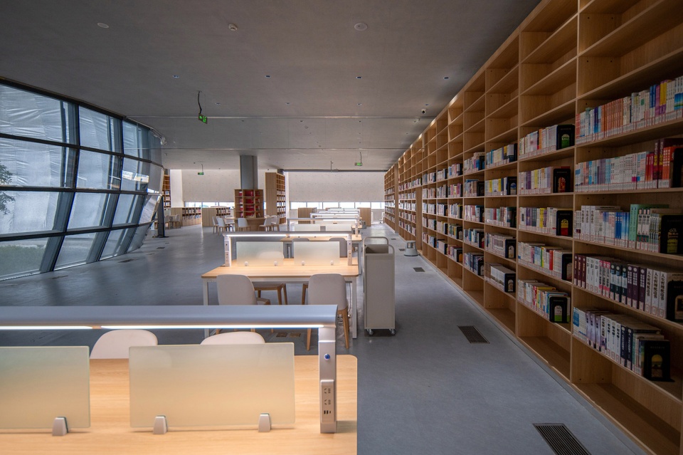 the taierzhuang library by tongyuan design