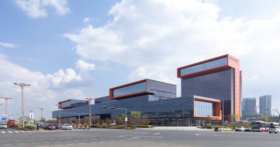 Chengdu Financial Innovation Center Project Phase I by CDADRI ATELIERS 234 France