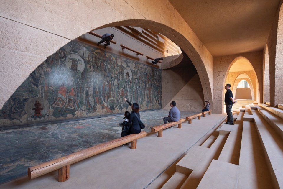 Lv Ancestral Home Revitalization of The Relic Site of Yongle Palace by URBANUS
