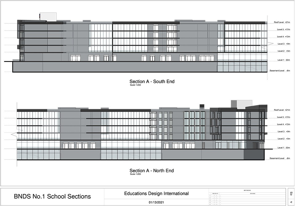 beijing navigation school by education design international inc and cadg facility asia