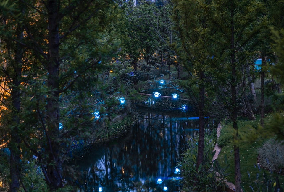 paddleboat park chengdu luxelake eco city by wtd group