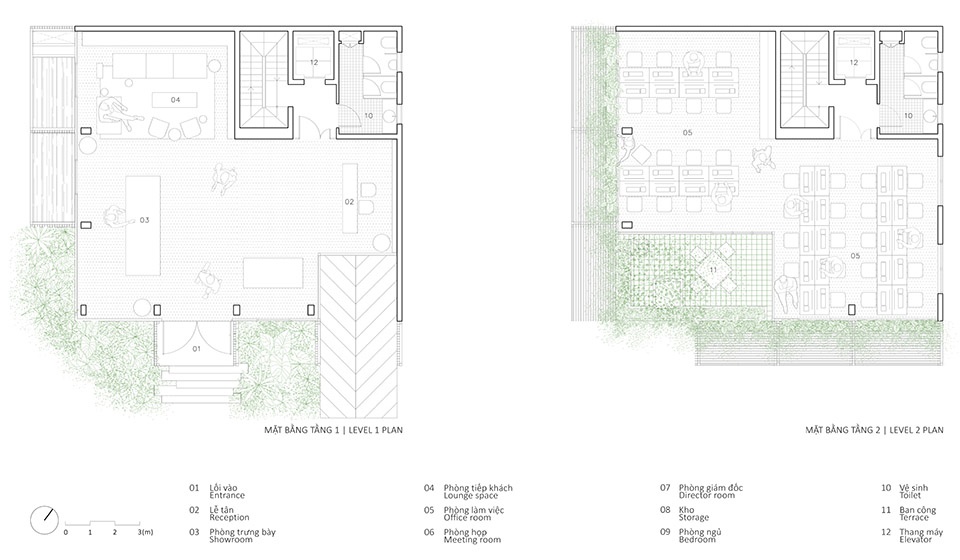 tony fruit office by taa design