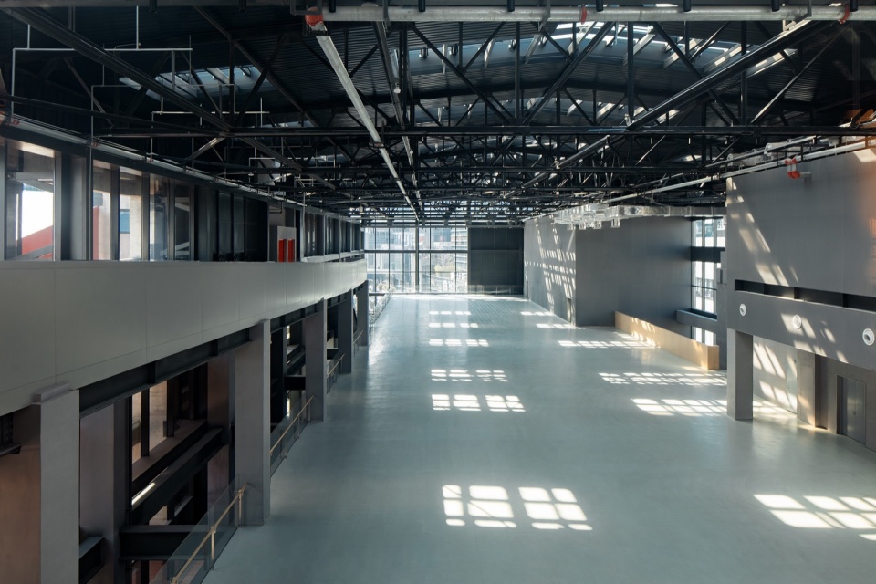 GATE M West Bund Dream Center by MVRDV