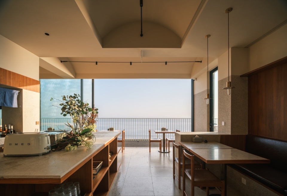 Lost Villa Shengsi Huanglong Island Lighthouse Hotel Interior Design