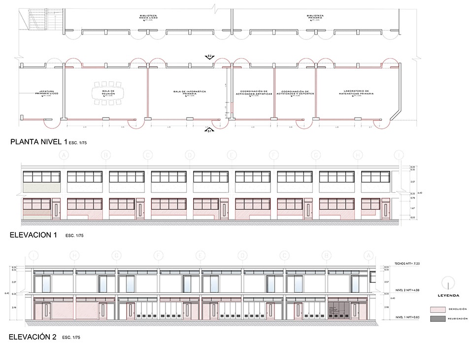 antonio raimondi college library by territorial