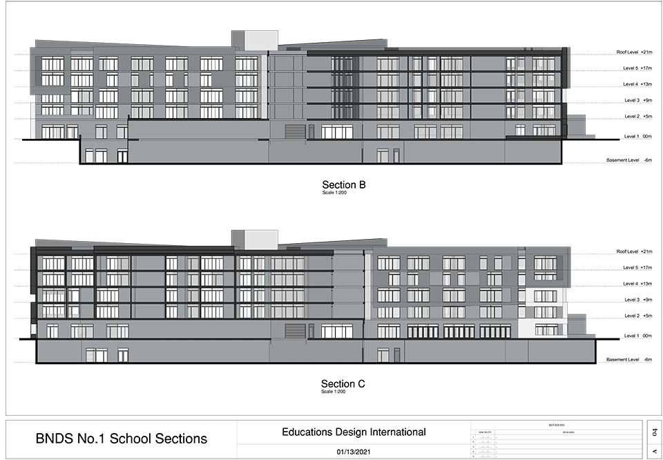beijing navigation school by education design international inc and cadg facility asia