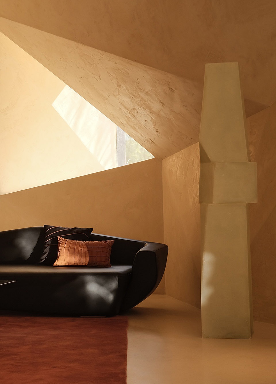 light museum fang eyewear showroom by m d design studio