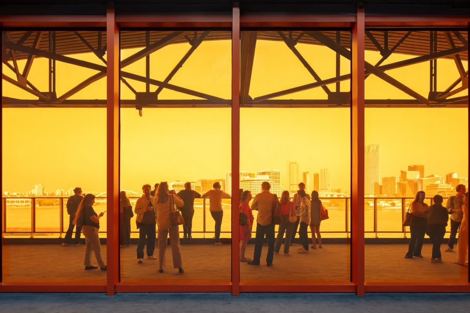 GATE M West Bund Dream Center by MVRDV