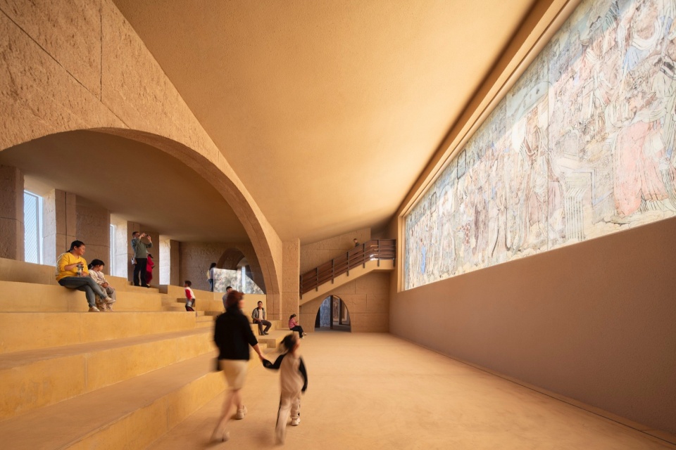 Lv Ancestral Home Revitalization of The Relic Site of Yongle Palace by URBANUS