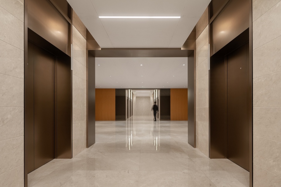 The Harbin Bank International Plaza by Gensler