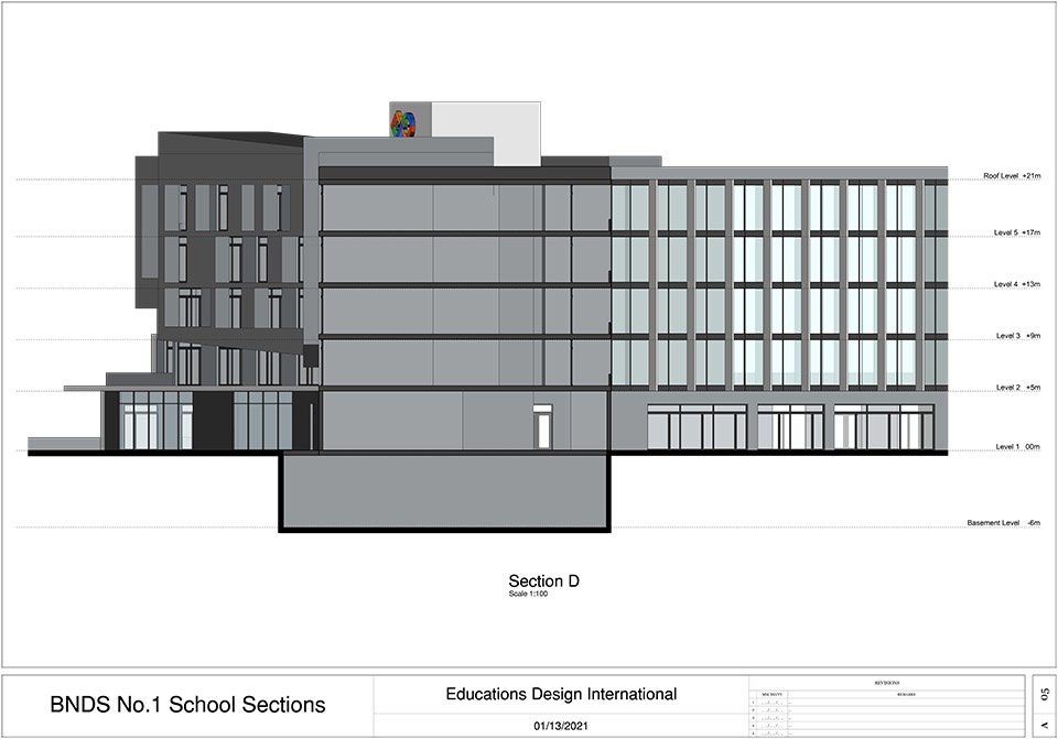 beijing navigation school by education design international inc and cadg facility asia