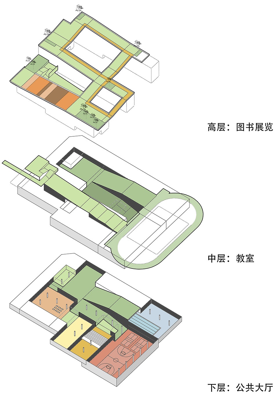 shixia primary school by weijen wang archi